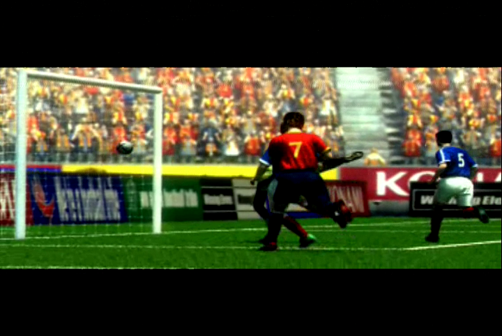 Winning Eleven 8 screenshot 3 for Xbox